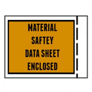MSDS-510 Material Safety Data Sheet Enclosed Envelopes